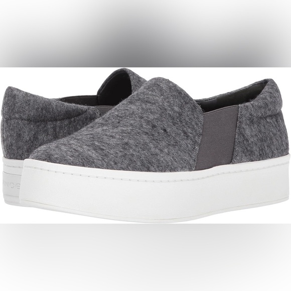 Vince Warren platform slip on sneakers - Picture 1 of 5